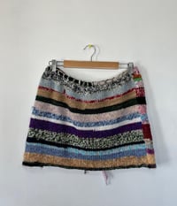 Image 3 of Scrap Yarn Mini Skirt 01