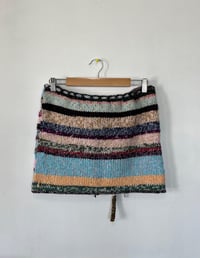 Image 3 of Scrap Yarn Mini Skirt 02
