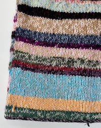 Image 2 of Scrap Yarn Mini Skirt 02