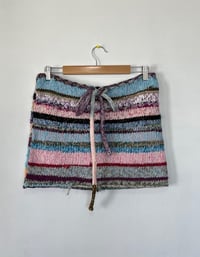 Image 1 of Scrap Yarn Mini Skirt 02