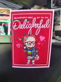 Image 2 of Delightful Mini Valentine's Card