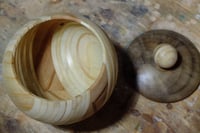 Image 2 of Wooden stash box with lid