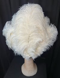 Image 2 of White Feather Clip