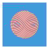 Small cosmos - Pink - Print