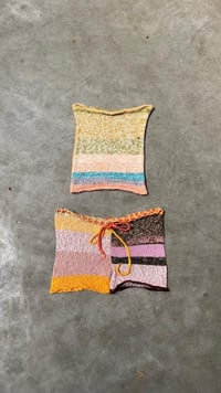 Image 3 of Booty Shorts - Multicoloured 