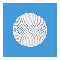 Small cosmos - White - Print