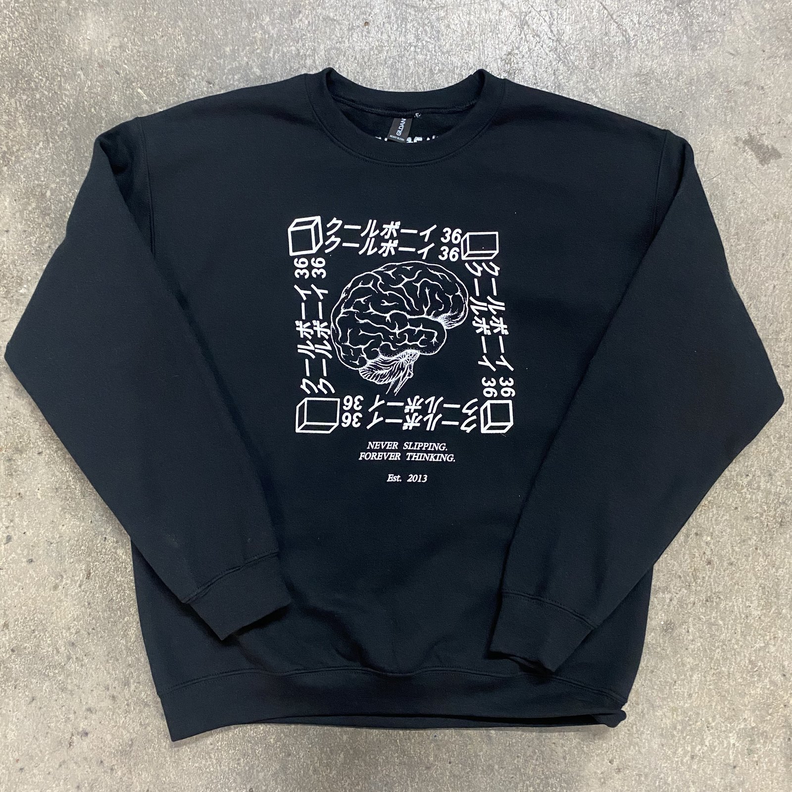 DIVINE BRAIN CREWNECK | COOL BOY 36