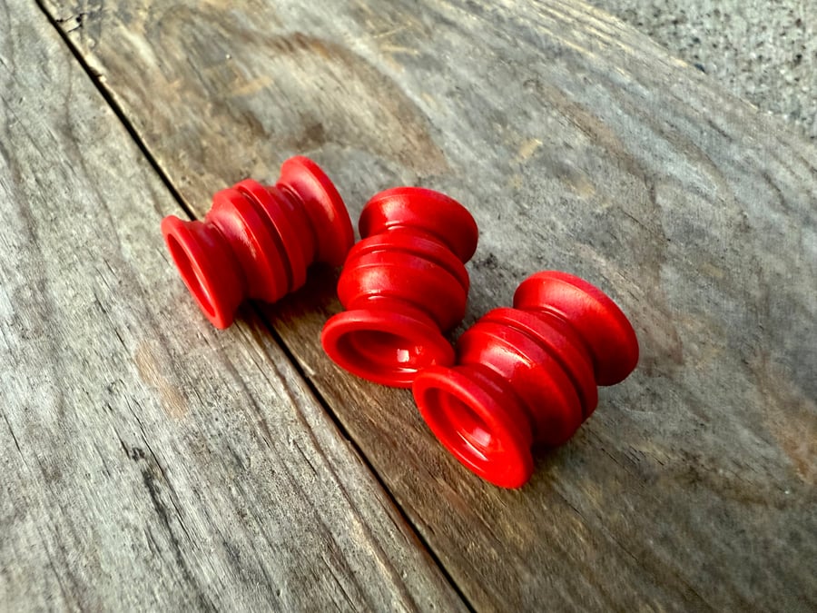 Image of *1 Per Person* Large Cherry Red G10