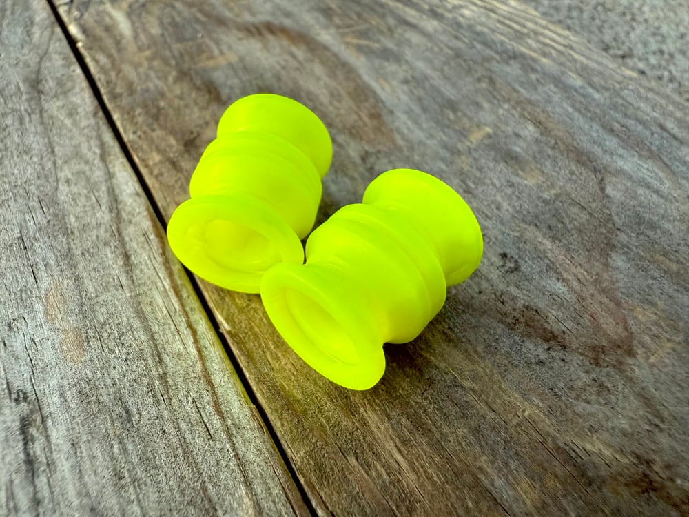 Image of *1 Per Person* Large Day Glow Alumillite