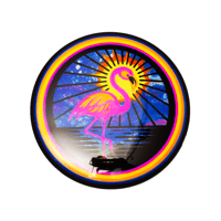 Image 1 of BFD #286 "Flamingo Sunrise" MVP Uplink