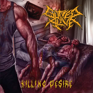 Image of Gutted Alive - Killing Desire CD