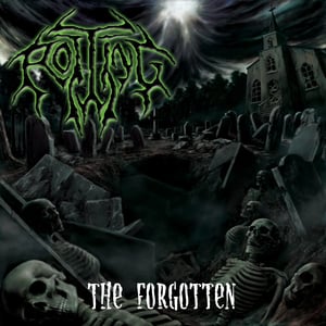 Image of Rotting – The Forgotten (Remastered) CD