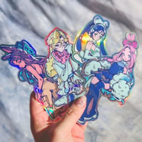 Image 1 of ALNST holo stickers