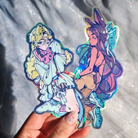 Image 4 of ALNST holo stickers