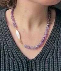 Image 1 of Amethyst Necklace