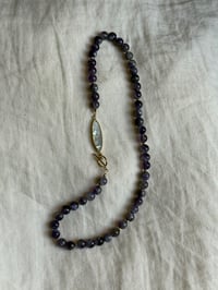 Image 2 of Amethyst Necklace