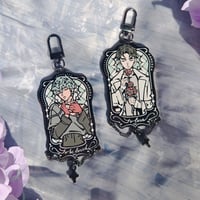 Image 1 of Ivantill double sided enamel charm