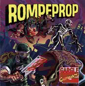 Image of ROMPEPROP - Gargle Cummics CD
