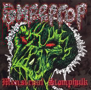 Image of Rompeprop - Menstrual Stomphulk CD