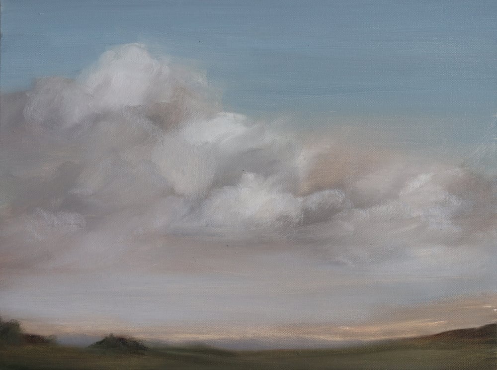 Image of Ciel de fin de journée