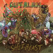 Image of  Gutalax - Shit Beast  CD