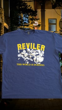 THIS WORLD IS BURNING SHIRT