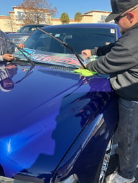 Image 4 of Holographic windshield banner blazelsx
