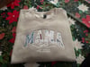 Custom mama sweater 