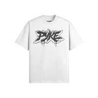 PYKE LOGO WHITE TEE
