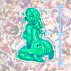 Slime Girl OC Sticker