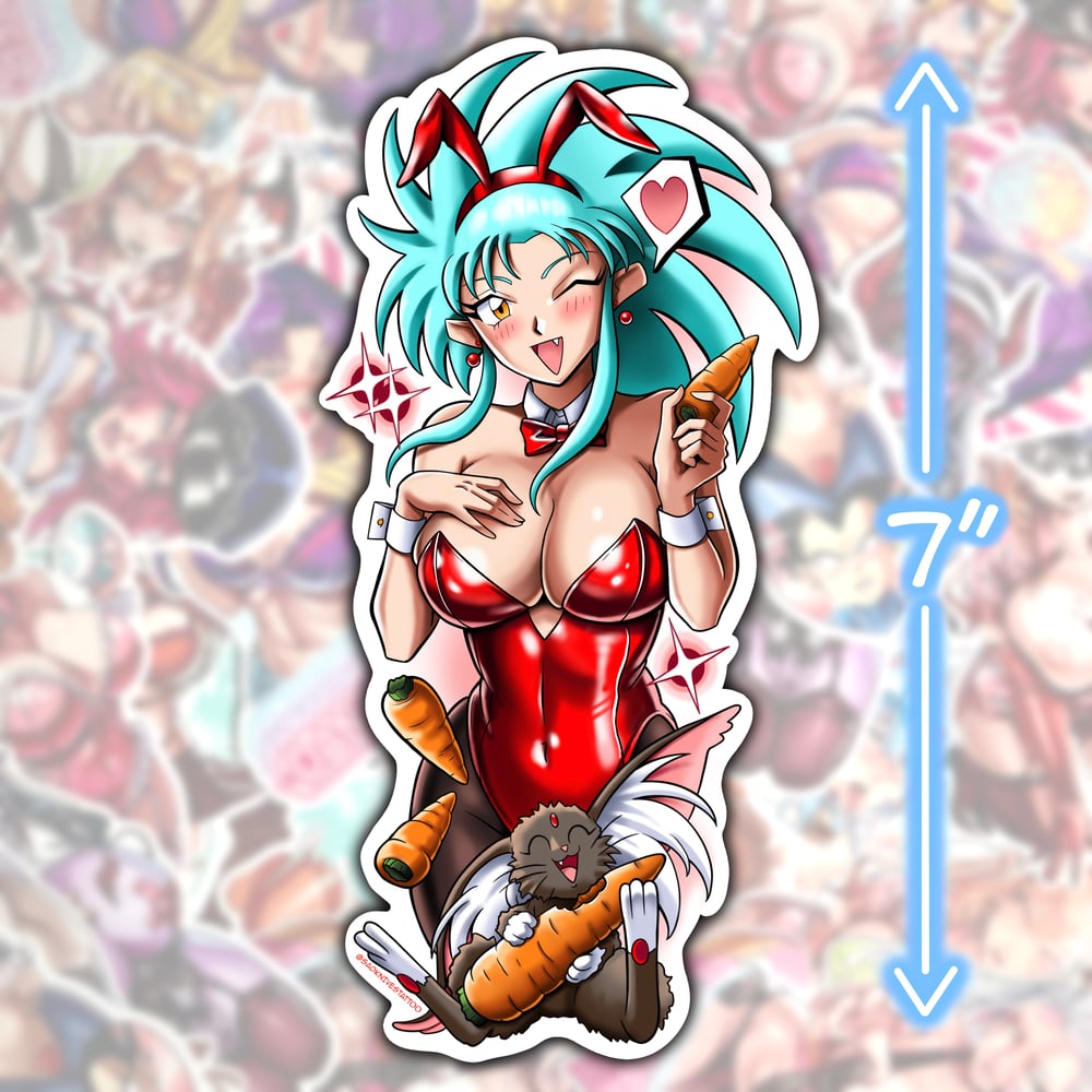 Ryoko (Tenchi Muyo) Sticker