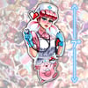 Nurse Joy (Pokemon) Sticker 