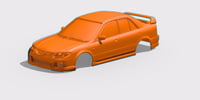 Image 2 of 2003.5 MazdaSpeed Protege 3D printable STL File 