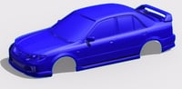 Image 3 of 2003.5 MazdaSpeed Protege 3D printable STL File 