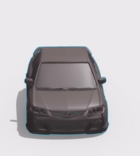 Image 4 of 2003.5 MazdaSpeed Protege 3D printable STL File 