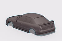 Image 5 of 2003.5 MazdaSpeed Protege 3D printable STL File 