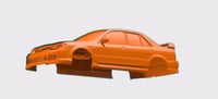 Image 7 of 2003.5 MazdaSpeed Protege 3D printable STL File 