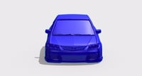 Image 8 of 2003.5 MazdaSpeed Protege 3D printable STL File 