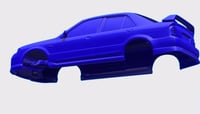 Image 9 of 2003.5 MazdaSpeed Protege 3D printable STL File 