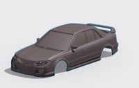 Image 11 of 2003.5 MazdaSpeed Protege 3D printable STL File 