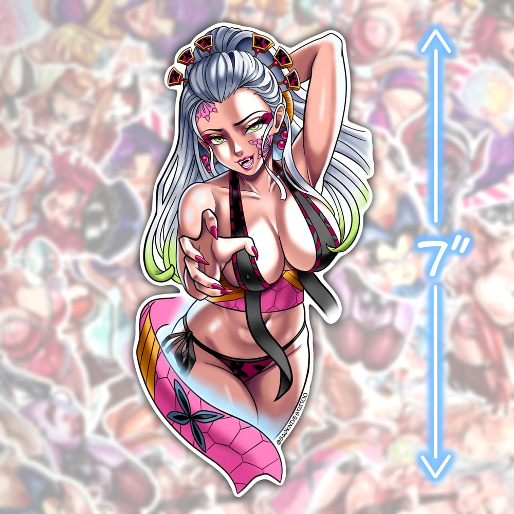 Daki (Demon Slayer) Sticker