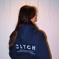 Image 2 of Tanzanite Blue Hoodie