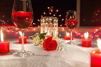 VALENTINE’S LUXURY DINNER FOR TWO