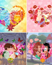 Image 1 of Sweetheart Series - Quicksand Fantasy Pin PRESALE