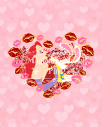 Image 2 of Sweetheart Series - Quicksand Fantasy Pin PRESALE