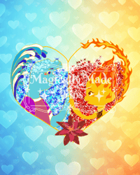 Image 3 of Sweetheart Series - Quicksand Fantasy Pin PRESALE