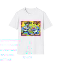 Image 1 of Groovy Goose Chase Unisex Softstyle T-Shirt