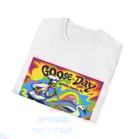 Image 4 of Groovy Goose Chase Unisex Softstyle T-Shirt
