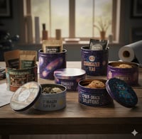 Custom Printed Tin Containers: A Smart, Stylish, and Sustainable Packaging Choice