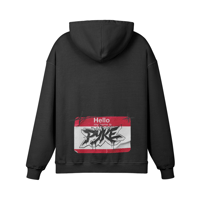 Image 2 of PYKE STICKER SLAP HOODIE